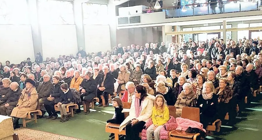 Tre Santi, 50 anni di fede nel quartiere di Gries