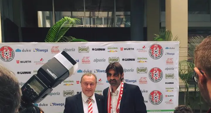 Alto Adige, presentato il nuovo mister: è William Viali