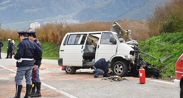 Morta dopo due giorni di agonia la donna dell’incidente di Silandro