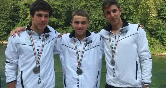 L’Sc Merano secondo ai campionati italiani