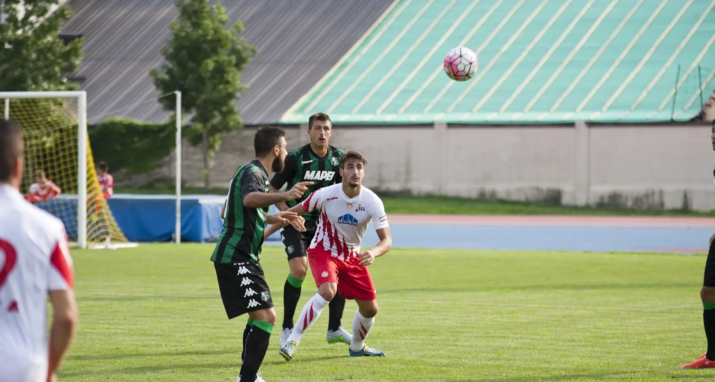 Il Sassuolo stende 4 a 0 l'Alto Adige