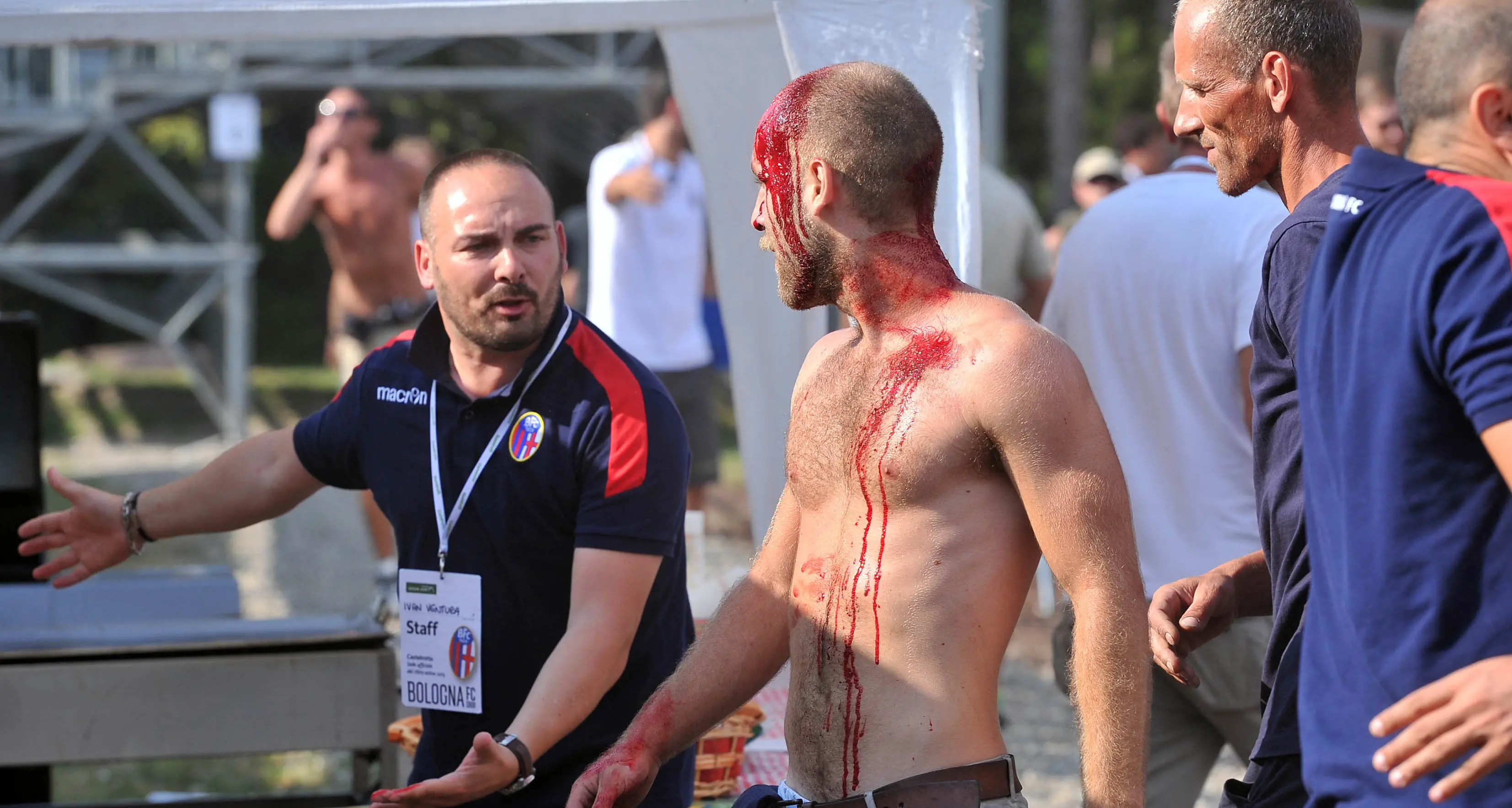 Bologna-Spezia: scontri tra tifosi