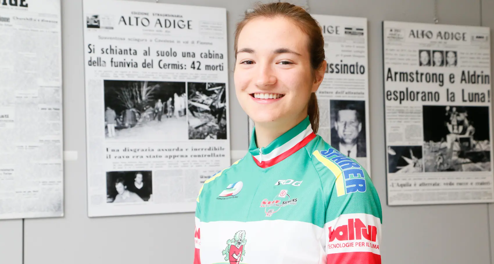 Pirrone d'argento agli italiani su pista
