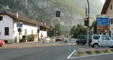 Salorno: nuovo accesso a sud del paese