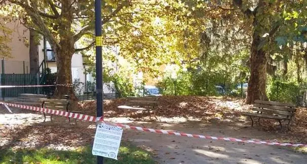 Bolzano, degrado a parco Mignone: vigili pronti a intervenire