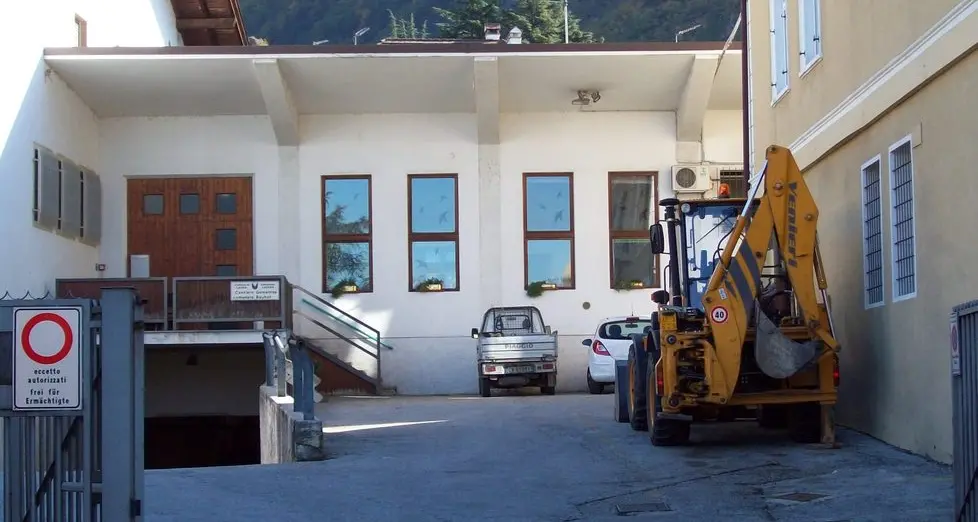 Nuovo cantiere comunale Il Comune tratta con la Bls