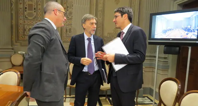 Decreto Irpef: Kompatscher e Rossi incontrano Delrio