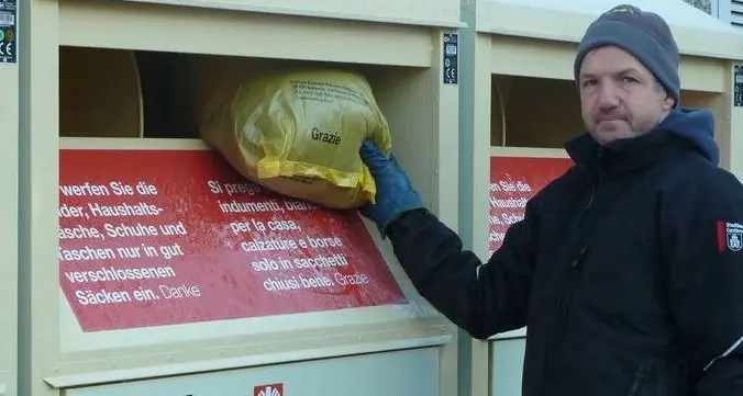 Brunico, cassonetti anti saccheggi