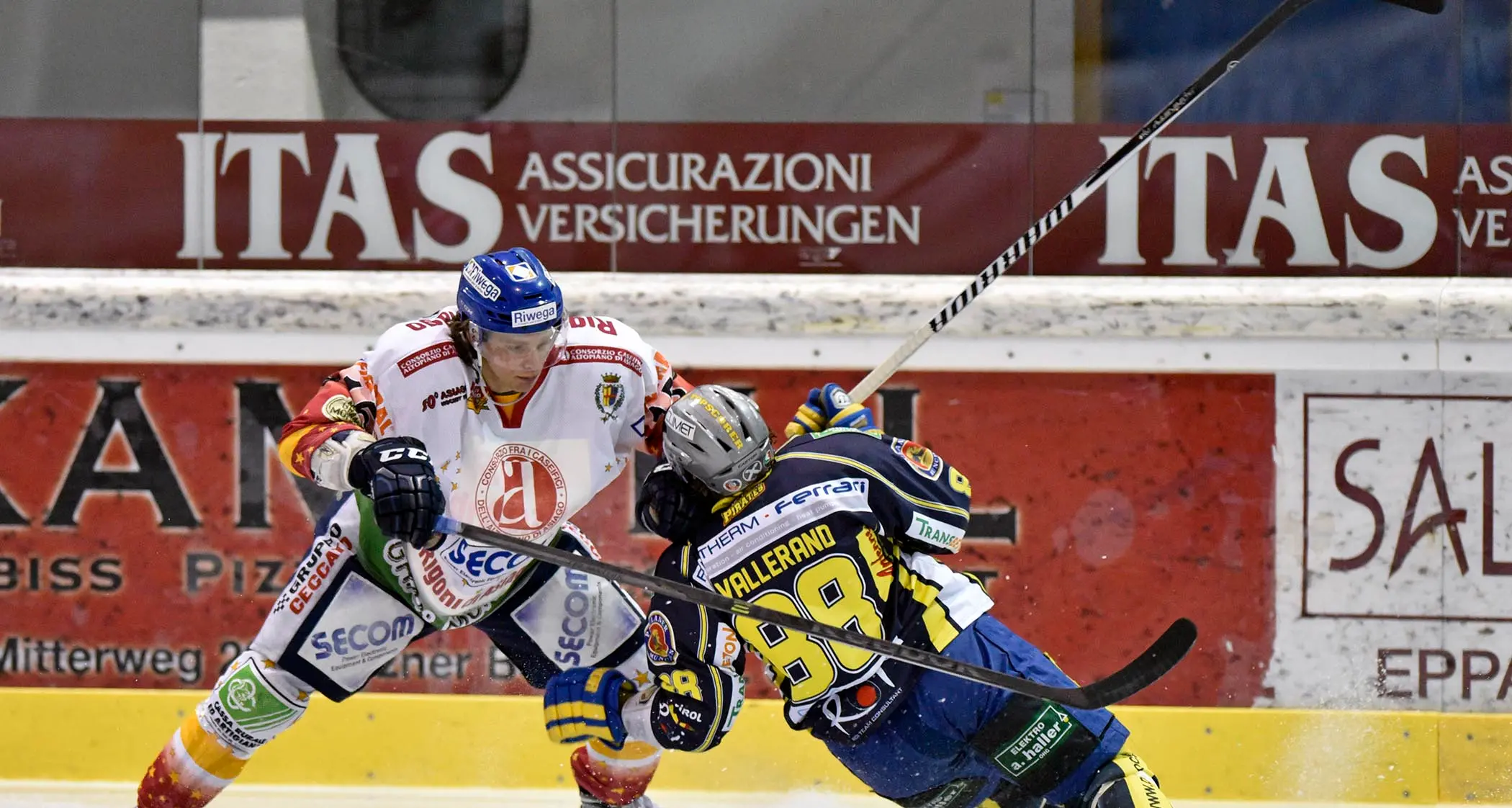 Il Renon avanti 3-0 nella serie col Gherdeina