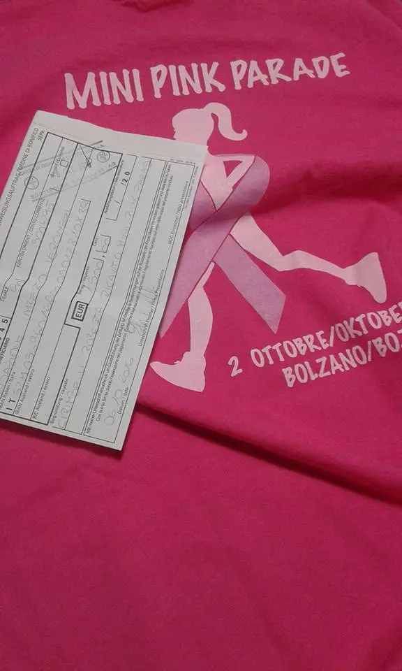 Mini Pink Parade, a Bolzano raccolti 1.500 euro