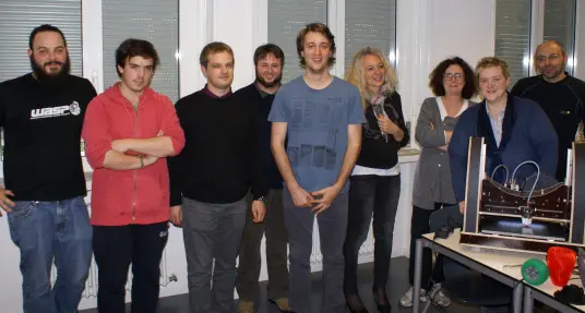 Rainerum e Juvenes Gli studenti provano le stampanti in 3D