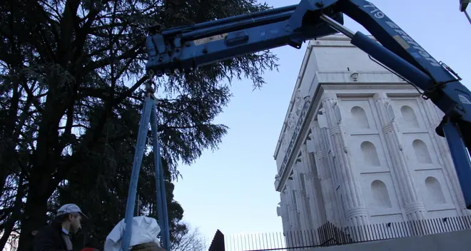 Museo sotto il Monumento, slitta l’inaugurazione