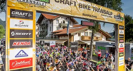 Debertolis e Laner a segno alla Transalp