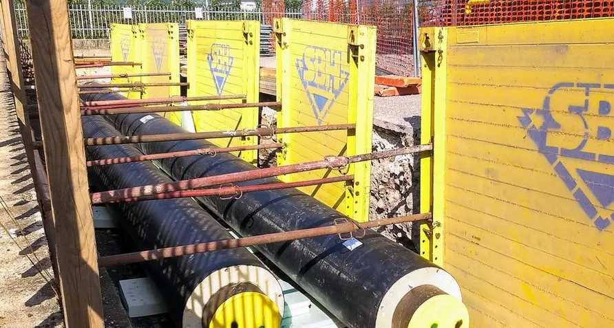 Teleriscaldamento, si scava in via Resia