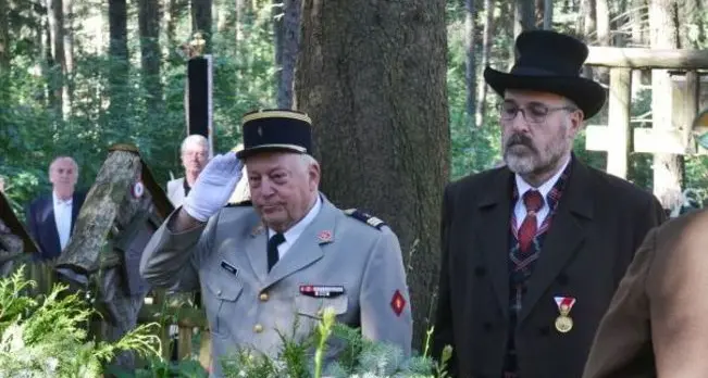 Il cimitero dei soldati francesi