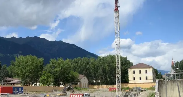Tre nuove palazzine e alloggi militari nella caserma Battisti