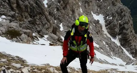 Bolzano, trovata da alcuni turisti a 3.200 metri la salma di un alpinista morto in val Martello