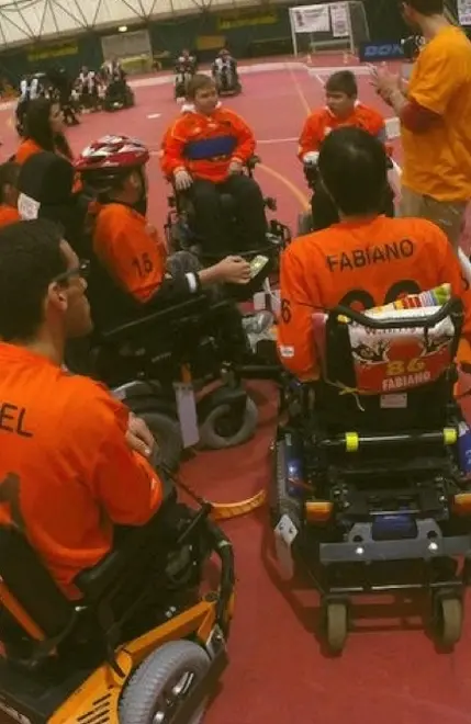 I Tigers Bolzano cercano «benzina» per le carrozzine