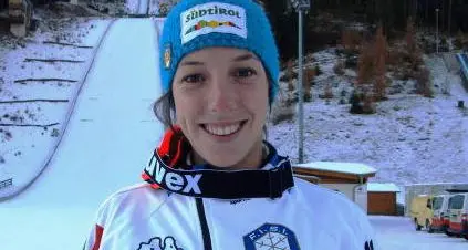 Salto con gli sci, stagione finita per Lisa Demetz