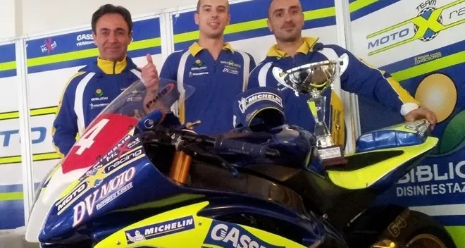 Motociclismo, Dalpiaz costretto a mollare