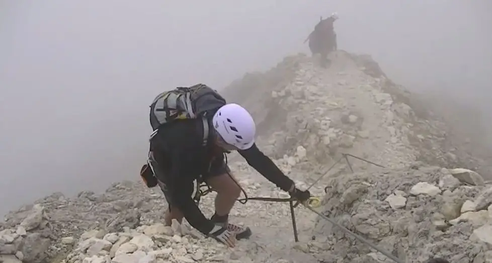 Colpita da fulmine sulla ferrata E’ fuori pericolo