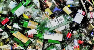 Raccolta del vetro da primato