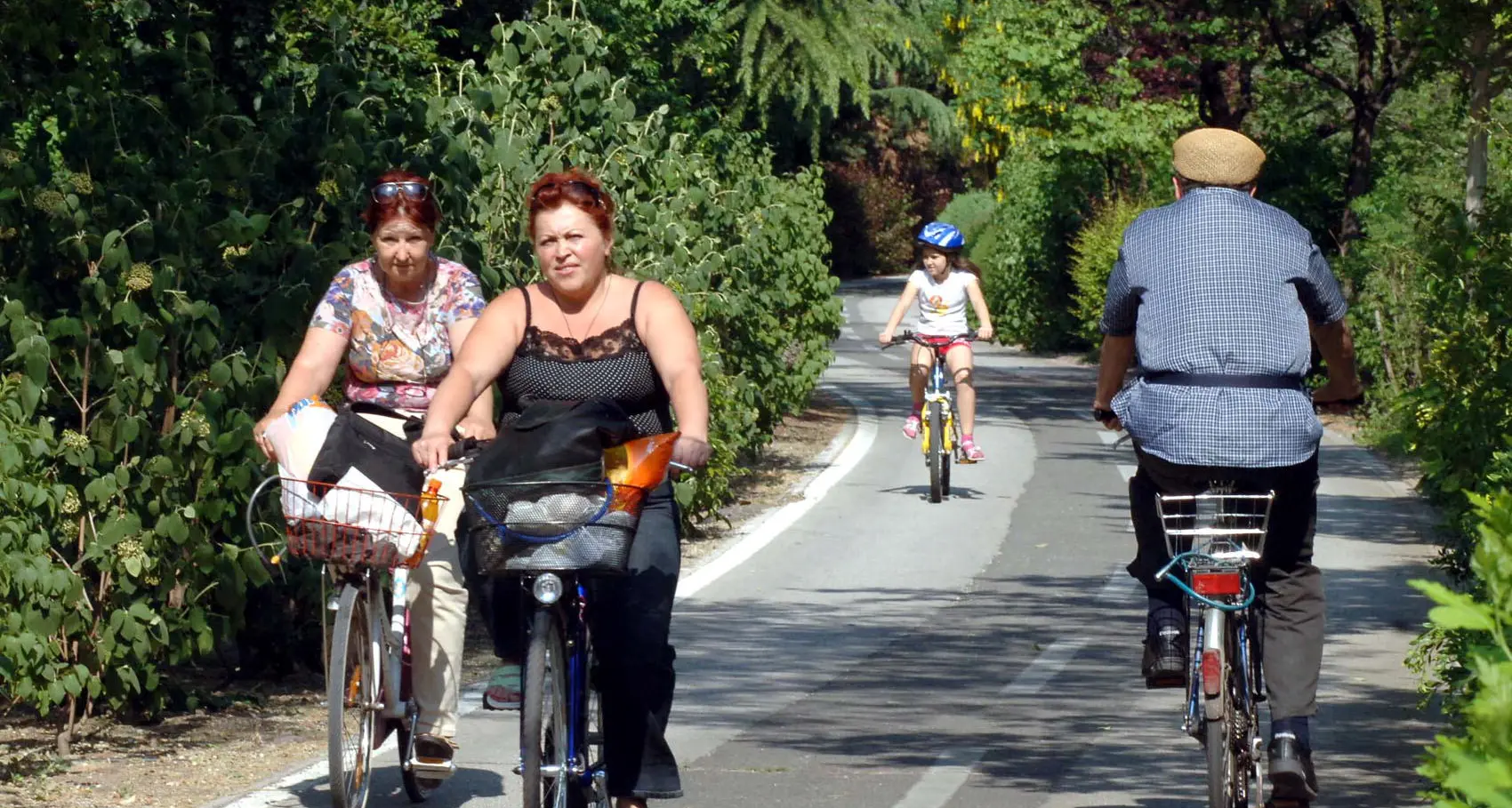 Bolzano prima in regione per ciclabili, aree pedonali e Ztl