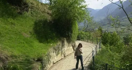 La griffe dell’Unesco per la passeggiata di Franz Tappeiner