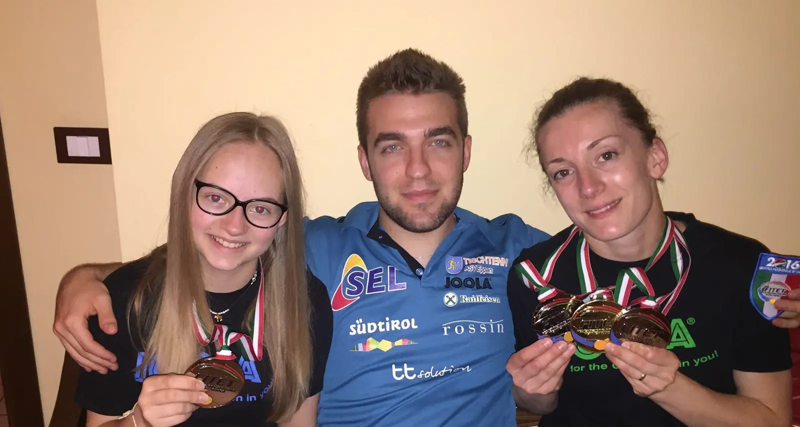 Pioggia di medaglie per gli altoatesini ai campionati italiani