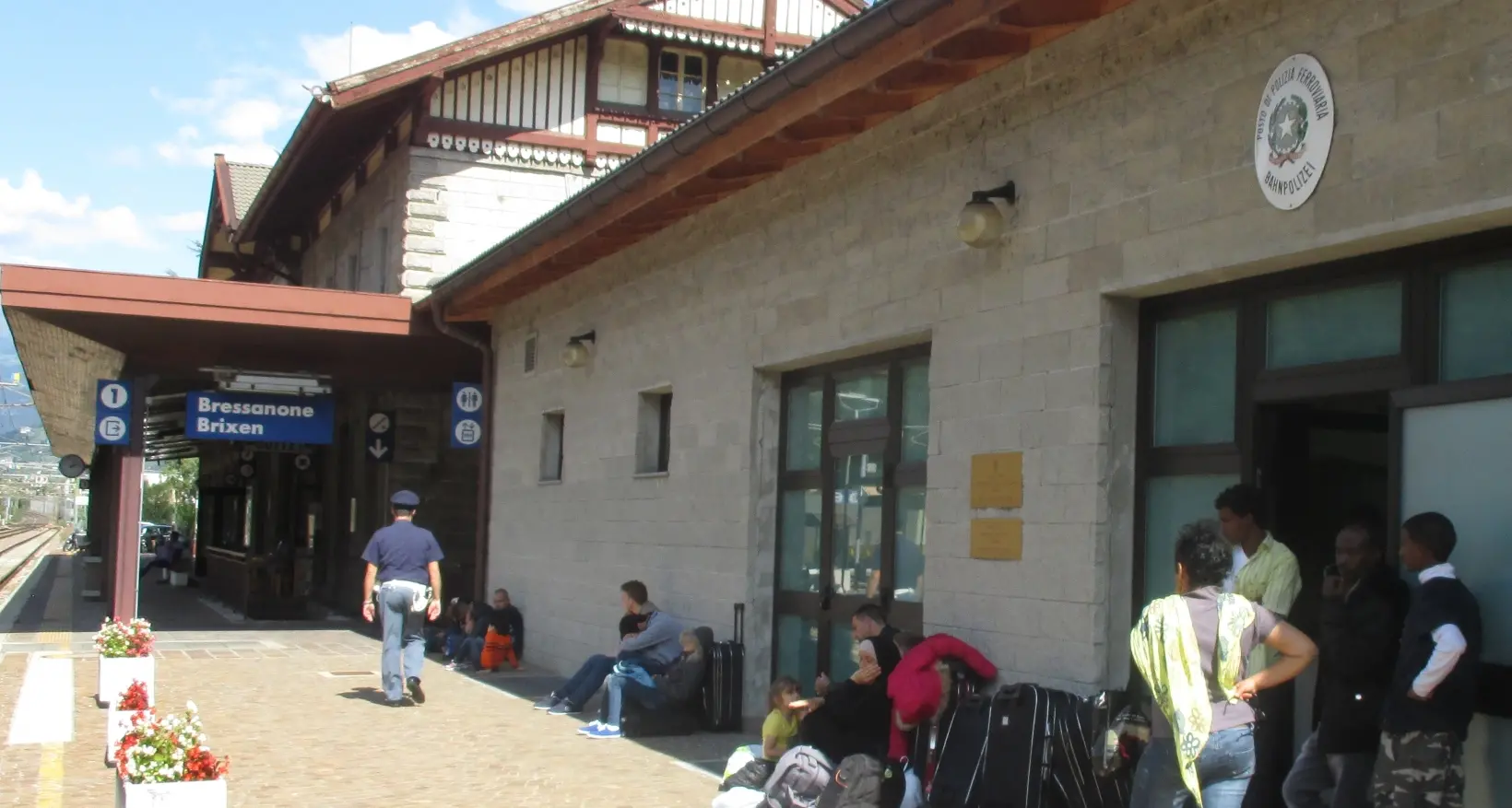 Trenta siriani fermati alla stazione
