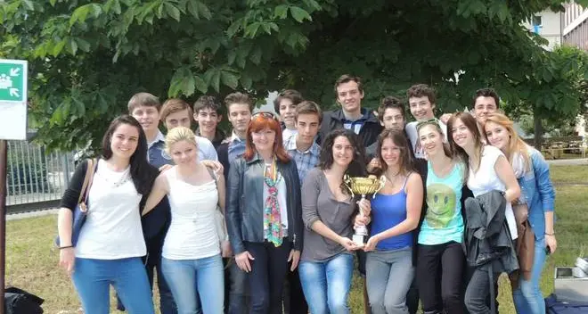 Classe del Torricelli vince i campionati italiani di matematica