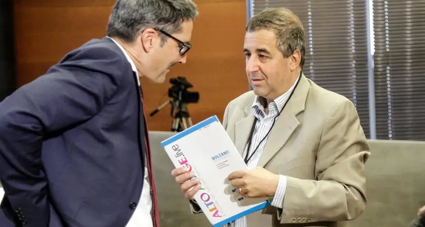 Spagnolli: «No, non farei più il sindaco»