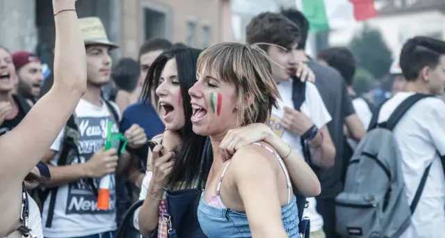 Bolzano, maxischermi per Italia-Germania in piazza Walther e al Twenty