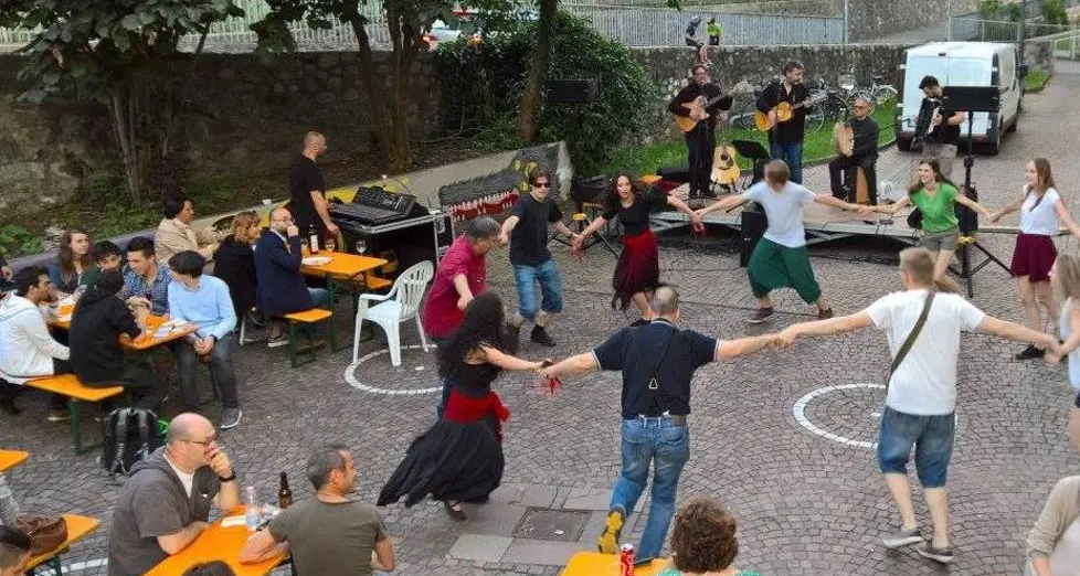 Al Centro Connection i ragazzi di Scampia