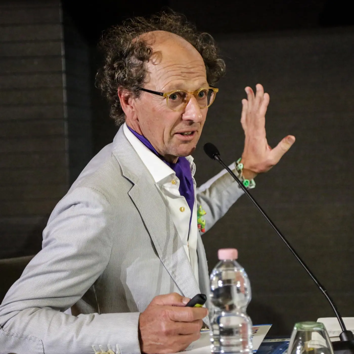 Michil Costa: \" Voto no, lo scalo regionale è un concetto superato\"