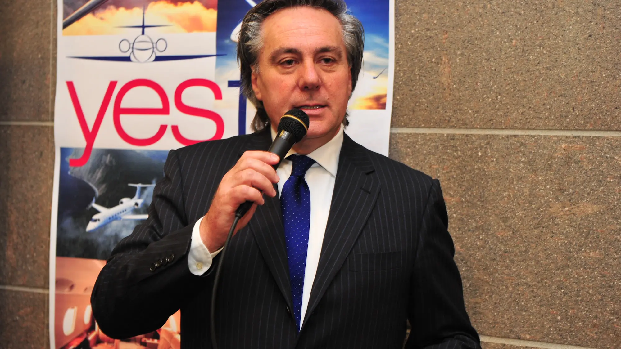 Gennaro: \"Voto sì all'aeroporto: i treni fanno più rumore\"