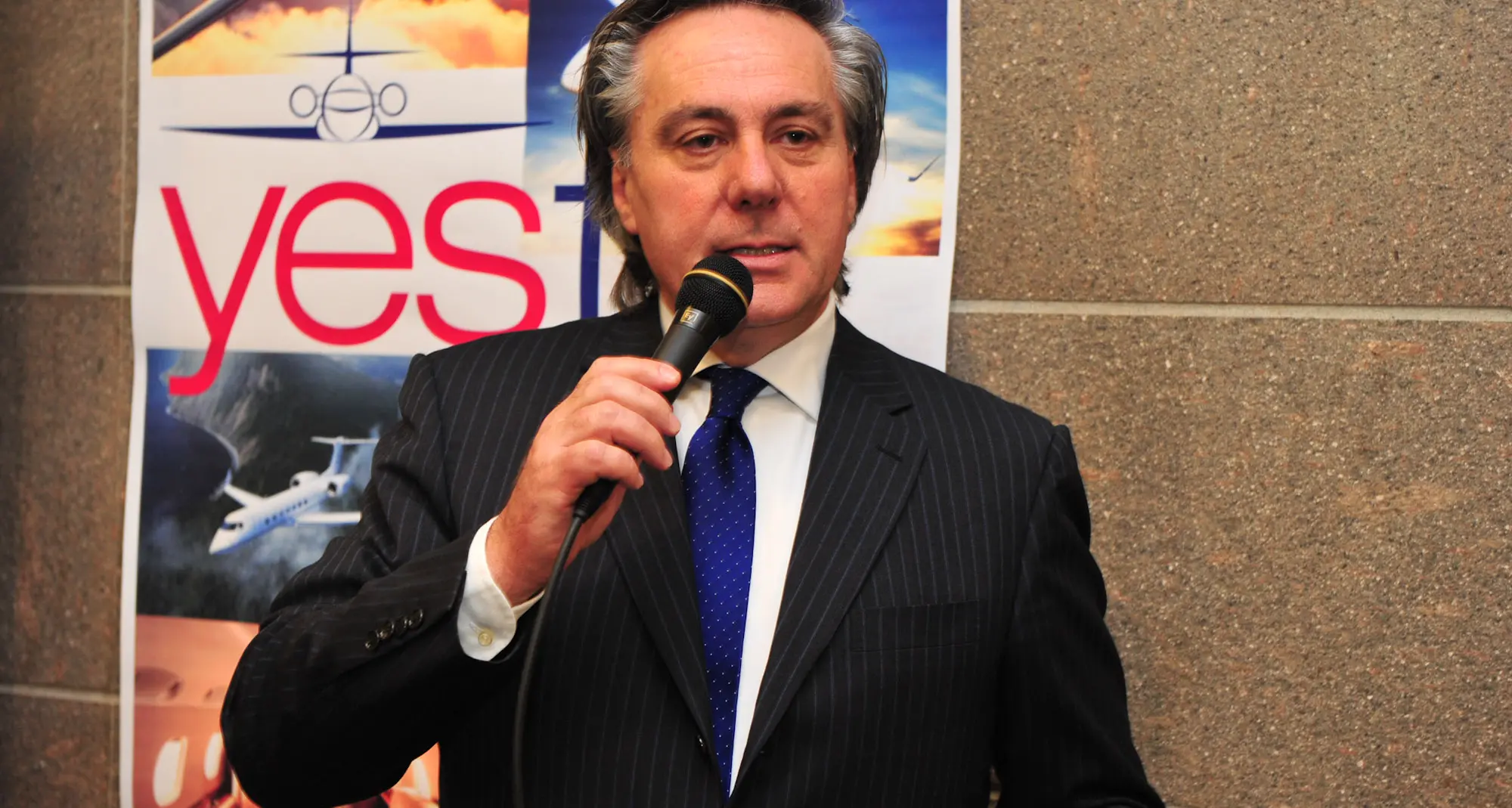 Gennaro: \"Voto sì all'aeroporto: i treni fanno più rumore\"