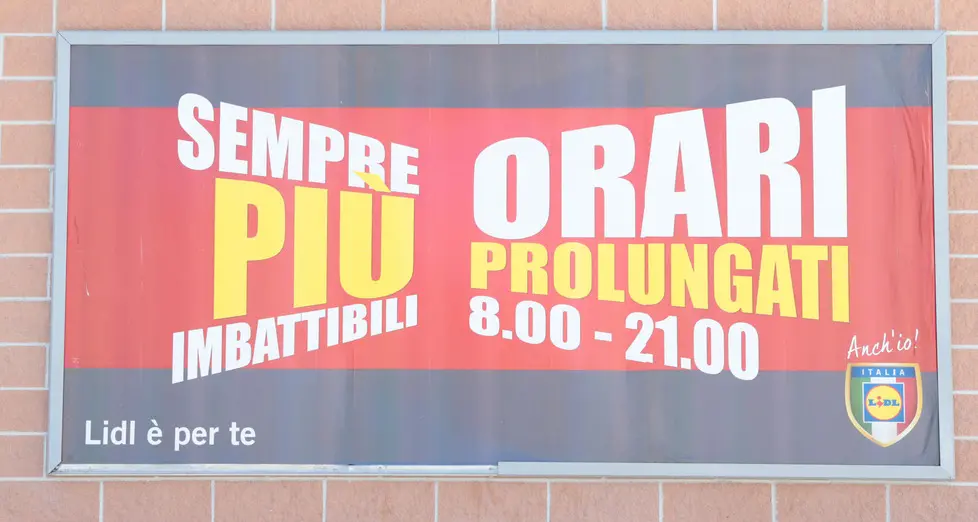 Supermarket, a Bolzano le commesse temono l’apertura fino alle 21