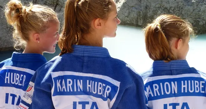 Tre sorelle, un tatami: la passione di Marion, Karin e Andrea