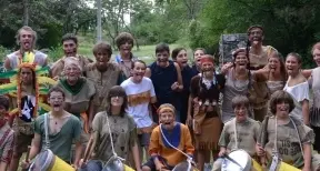 Scout, al campo arrivano gli esploratori greci