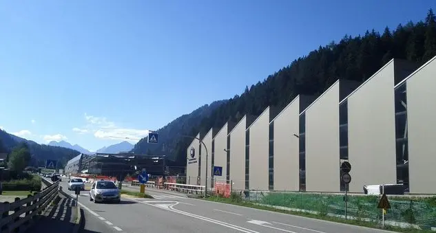 Sacrificato il bosco a San Lugano ma non è uno scempio