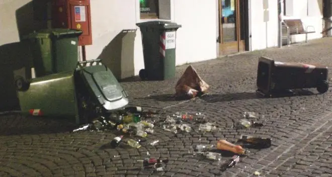 Vandali a Brunico ecco le telecamere