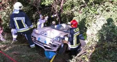 Incidente in A22: due feriti gravi