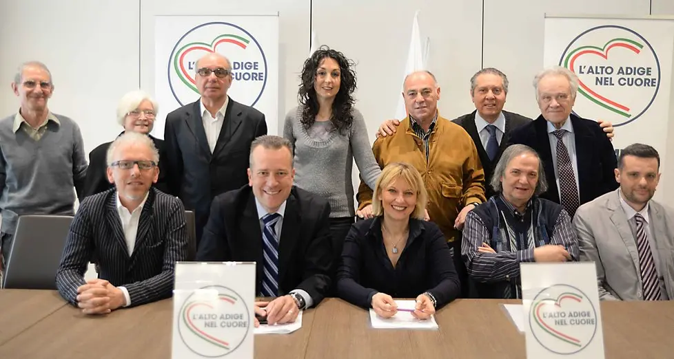 Alto Adige nel cuore «Siamo il riferimento di chi vuol cambiare»