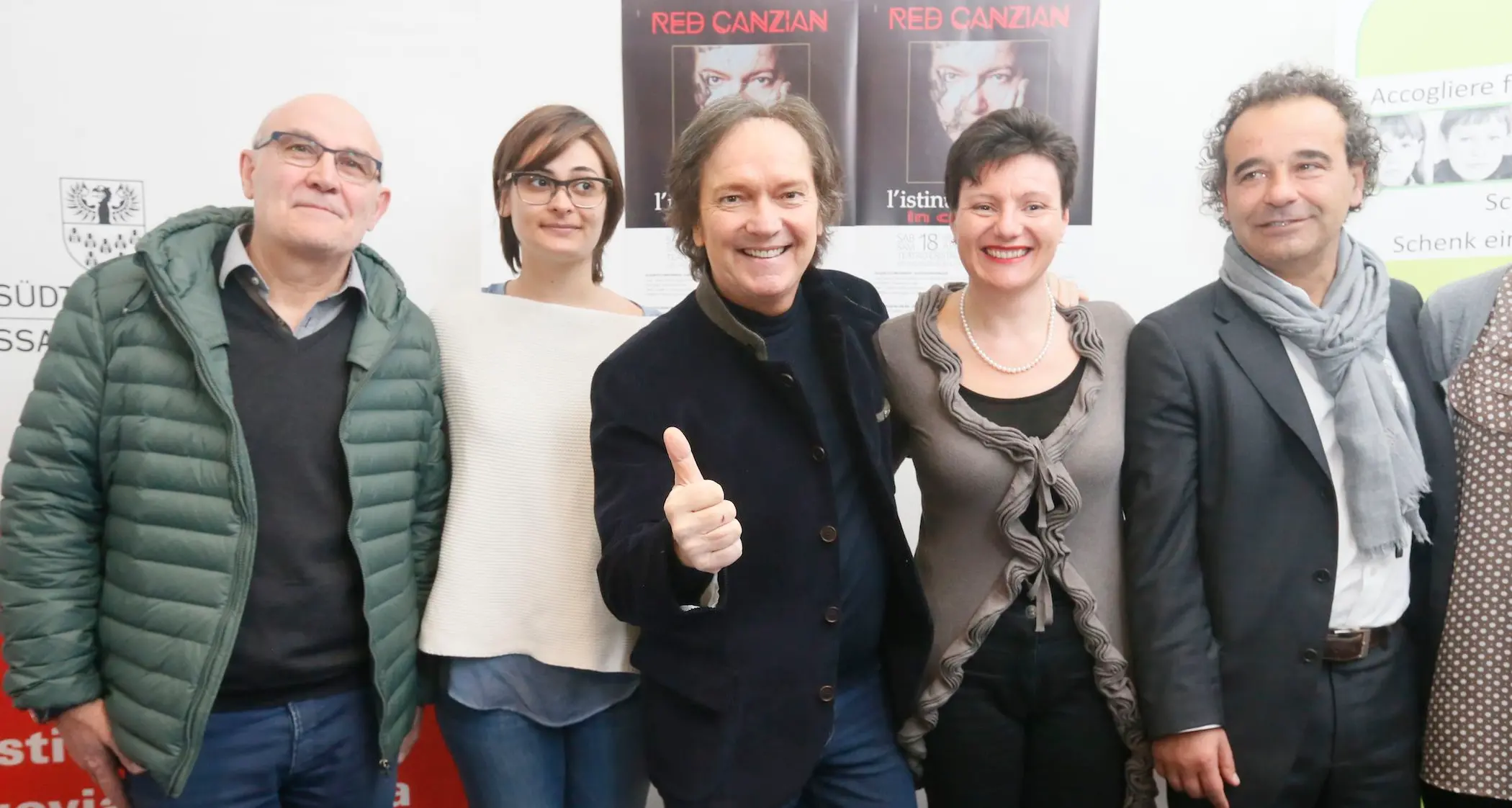 Red Canzian, dopo l'infarto, riparte dalla \"sua\" Bolzano