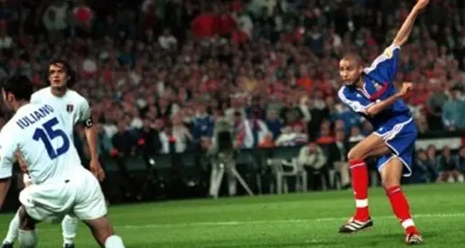 Wiltord e Trezeguet Italia beffata proprio sul più bello