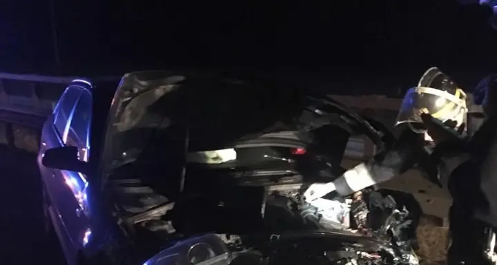 Vipiteno, si scontra contro un camion in A22: illeso