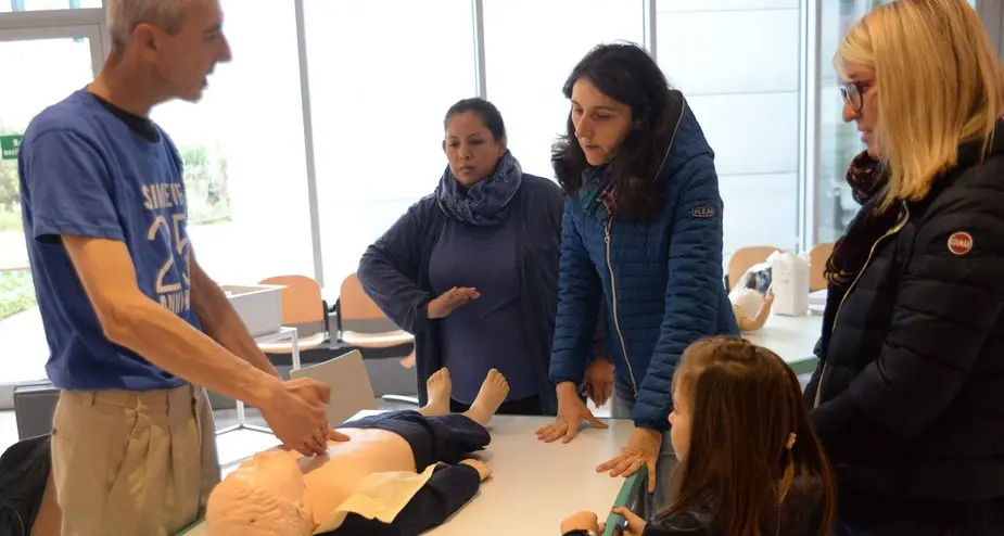Interventi d’emergenza che salvano un bambino