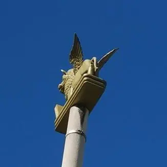 Caramaschi: \"Copie della Lupa e del Leone sul Talvera\"
