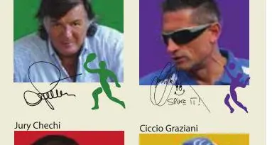 Dagli studenti di Bolzano in arrivo Panatta, Lucchetta, Graziani e Chechi